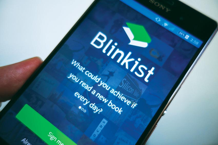 Blinkist: Ý tưởng lớn trong những “gói nhỏ”