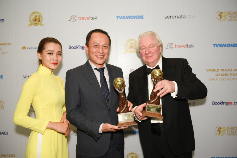 Vietnam Airlines được vinh danh tại Lễ trao giải Grand Final 2017 với hai giải thưởng uy tín.