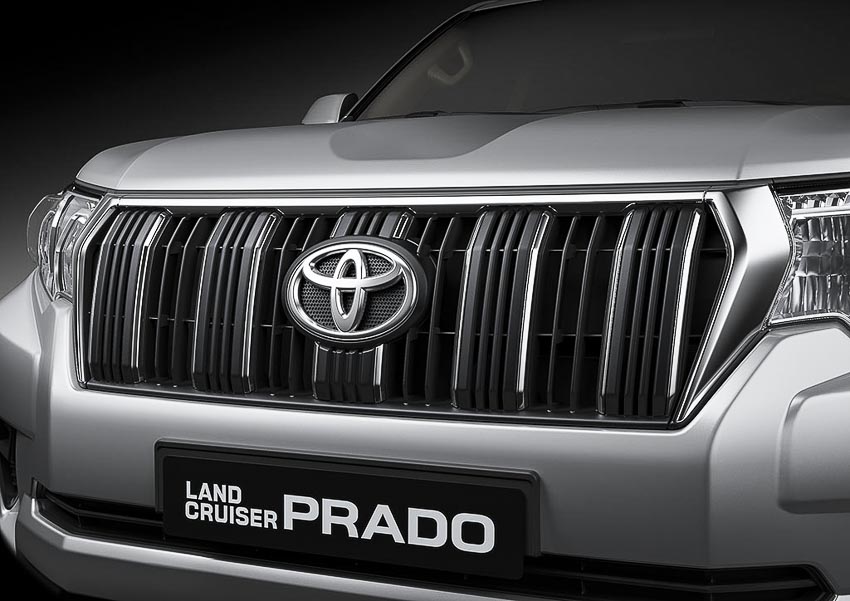 Toyota giới thiệu mẫu xe Land Cruiser Prado 2017 tại Việt Nam 