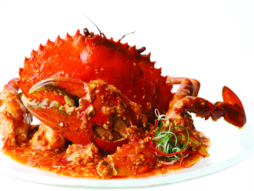 Đặc sản món Cua tại Jumbo Seafood Sài Gòn 