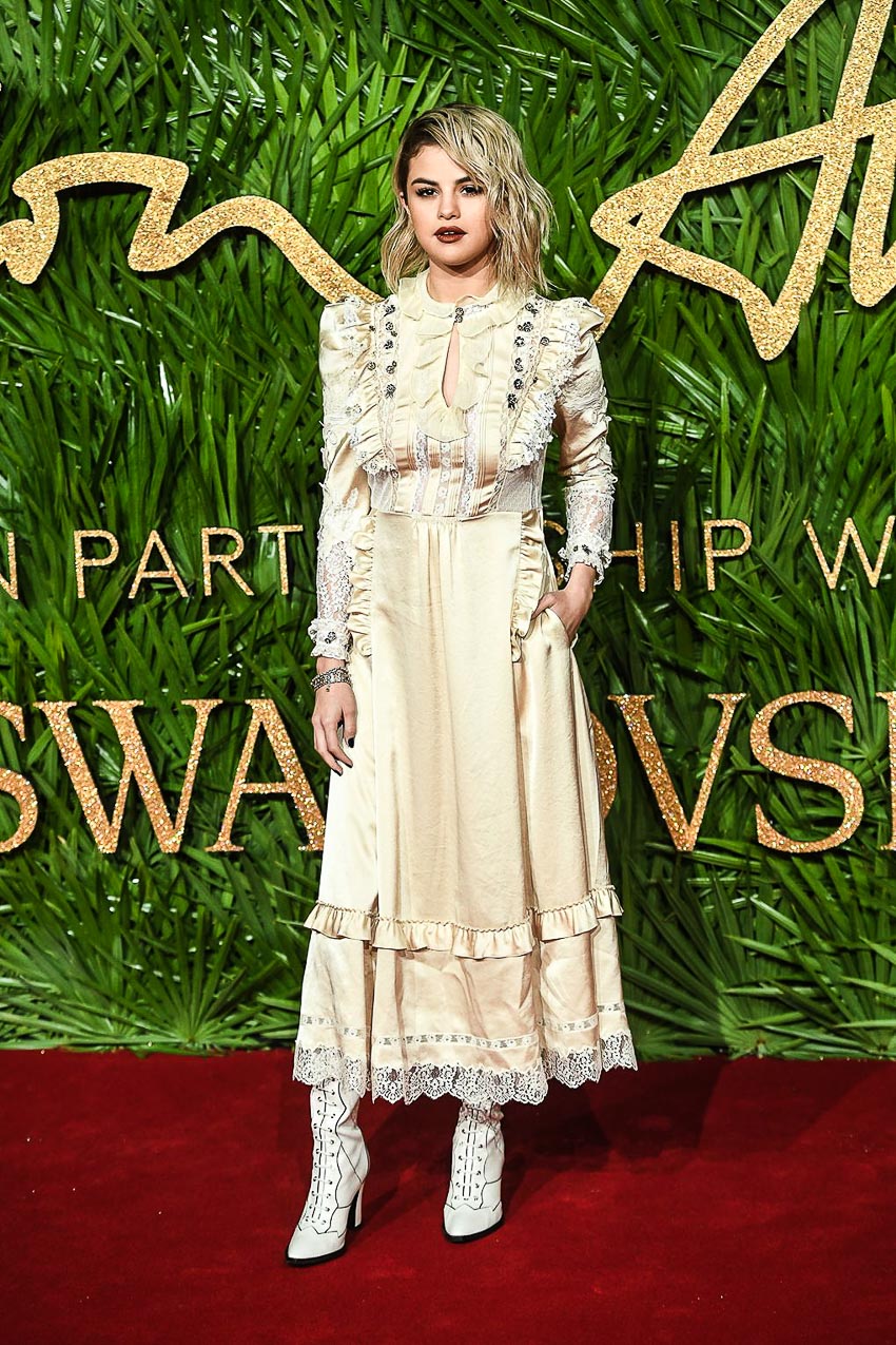 Hollywood stars are chosen by The Fashion Awards 2017