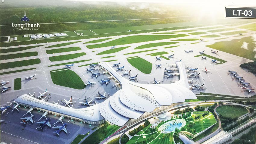 Giải pháp quy hoạch - tài chính cho dự án sân bay Long Thành