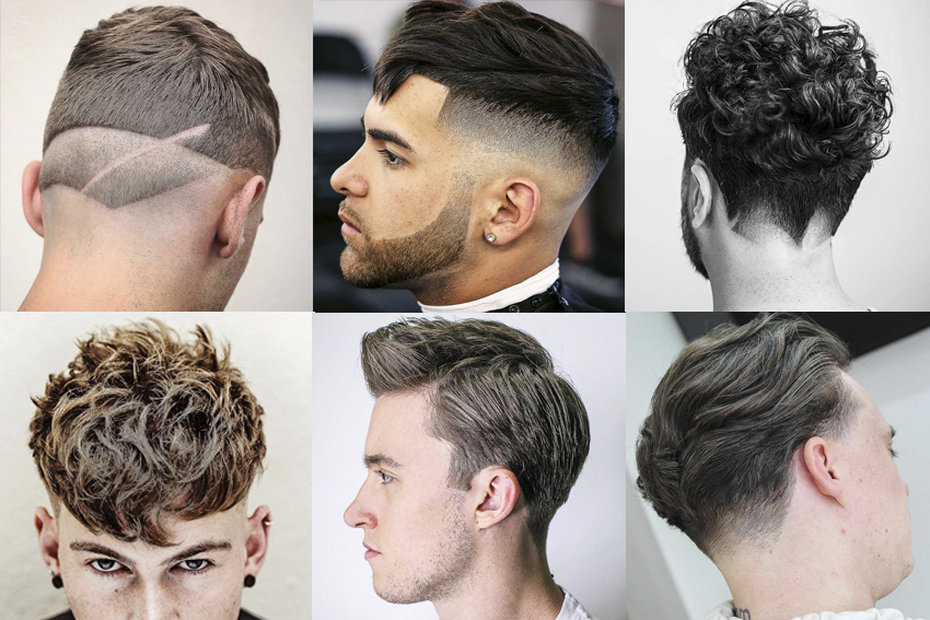 14 kiểu tóc nam  Xu hướng làm tóc của nam giới trong năm 2018