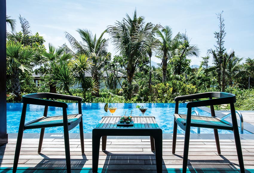 Khu nghỉ dưỡng biển Duyên Hà Resort - Điểm sáng mới tại Cam Ranh