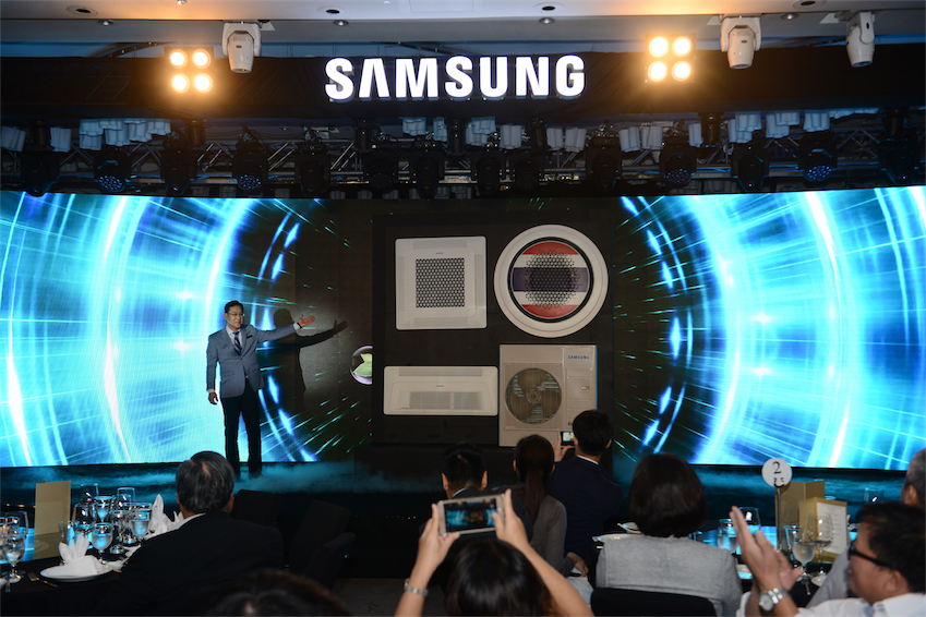 Samsung giới thiệu các giải pháp điều hòa không khí 