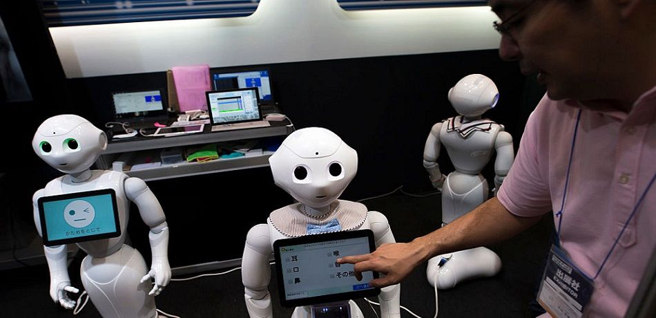 Sân bay Tokyo robot phục vụ trong Olympic 2020