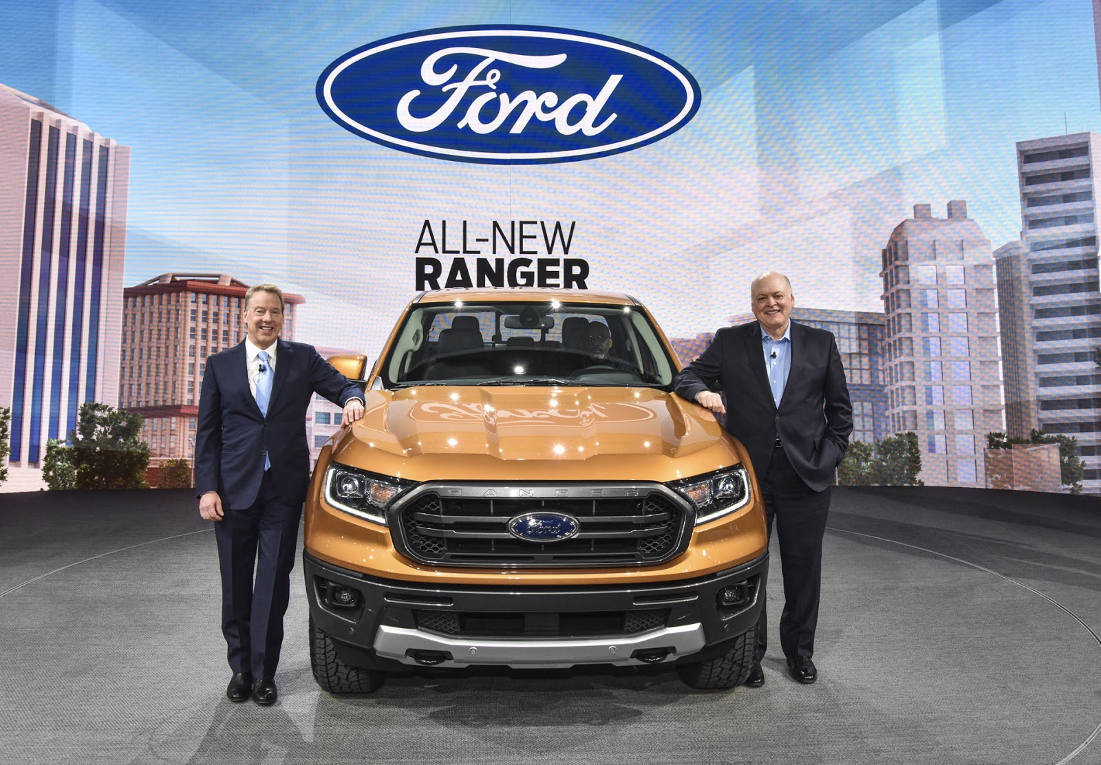 Ford Ranger 2019