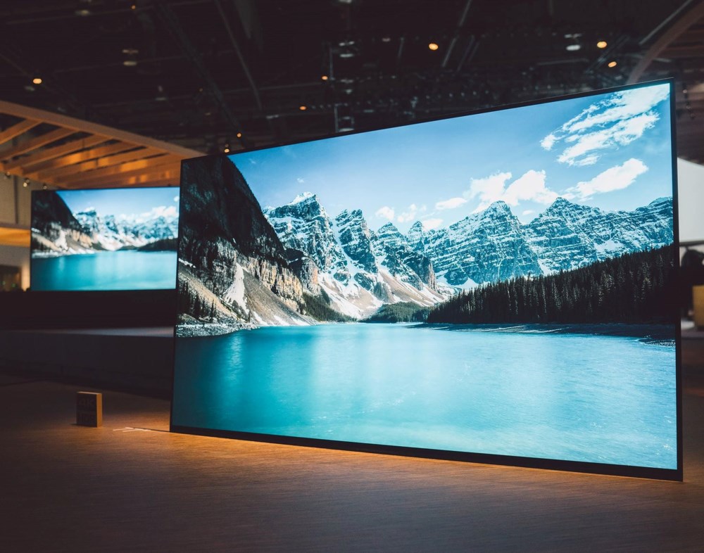 Chờ đợi TV cao cấp 8K và công nghệ Crystal Sound OLED tại CES 2018