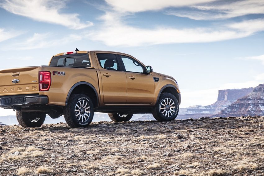 Ford Ranger thế hệ mới 2019