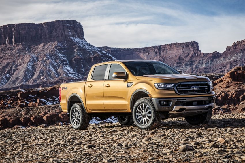Ford Ranger thế hệ mới 2019