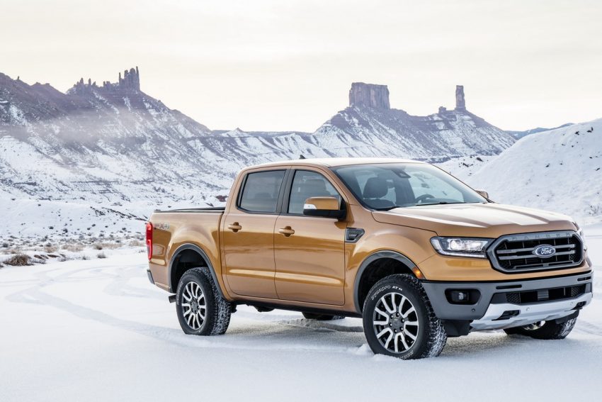 Ford Ranger thế hệ mới 2019