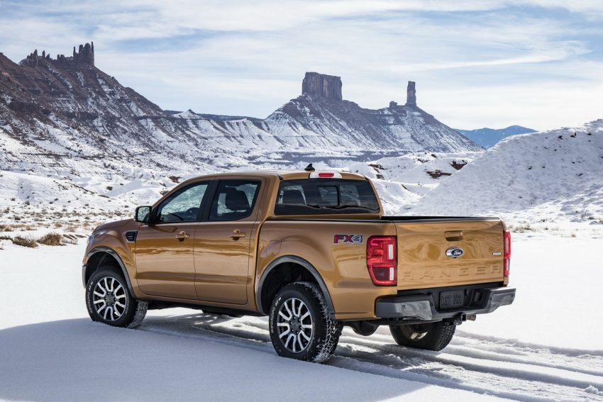 Ford Ranger thế hệ mới 2019