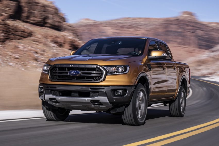 Ford Ranger thế hệ mới 2019