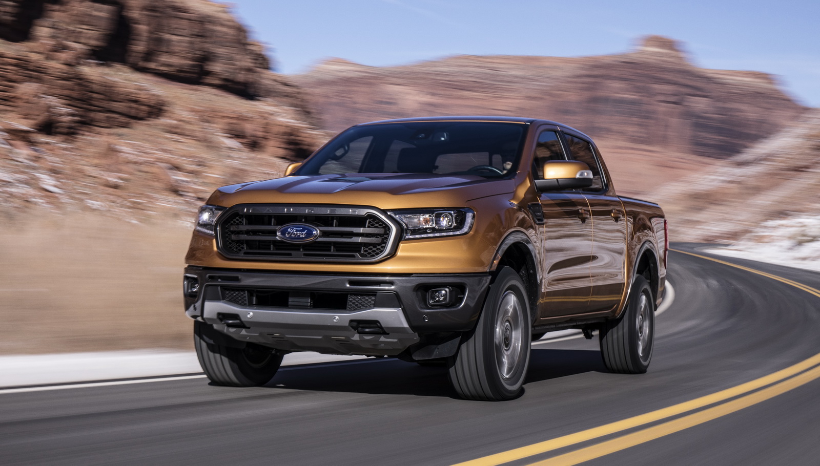 Ford Ranger “tái xuất” trên đất Mỹ với phiên bản 2019 