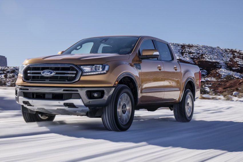 Ford Ranger thế hệ mới 2019