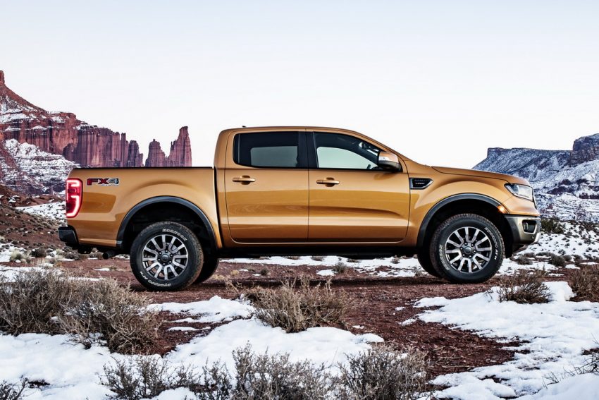 Ford Ranger thế hệ mới 2019