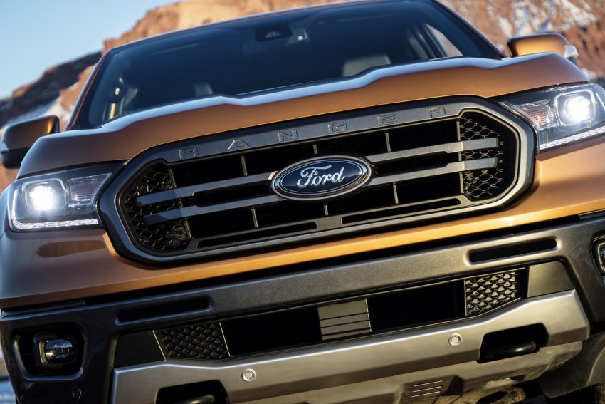 Ford Ranger thế hệ mới 2019