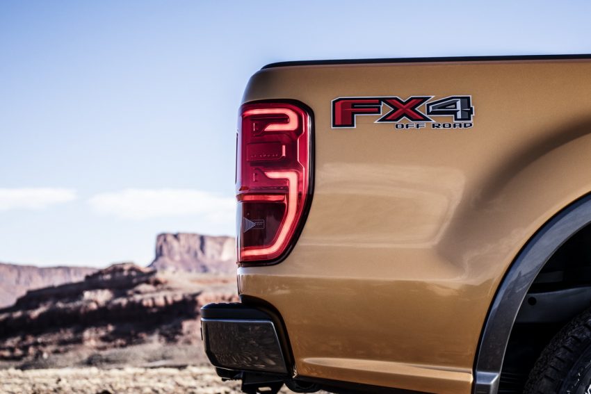 Ford Ranger thế hệ mới 2019