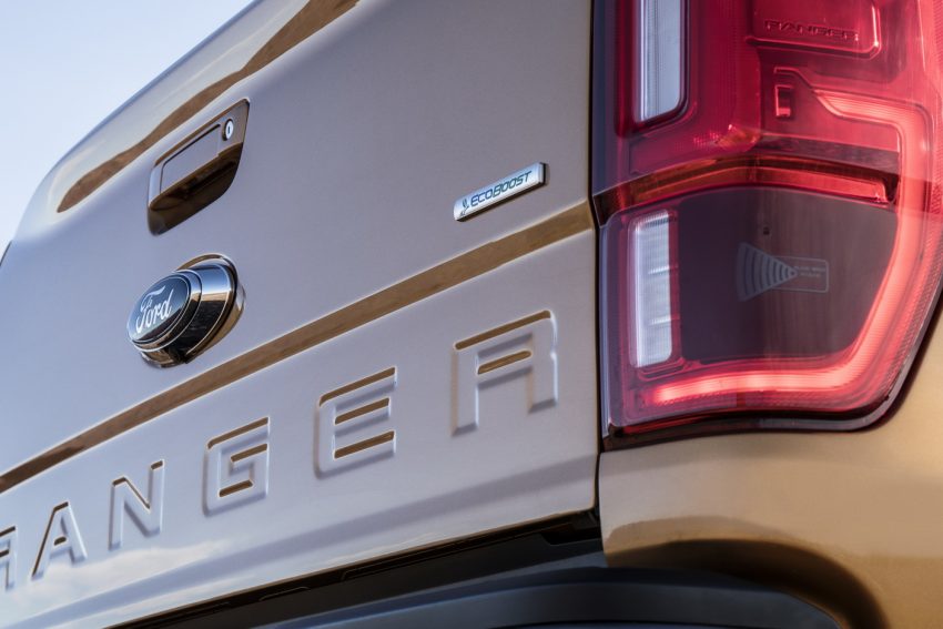 Ford Ranger thế hệ mới 2019