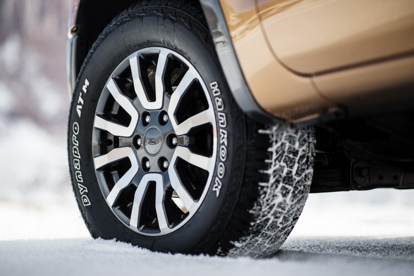 Ford Ranger thế hệ mới 2019