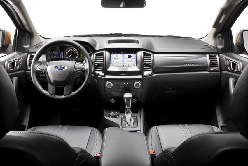 Ford Ranger thế hệ mới 2019