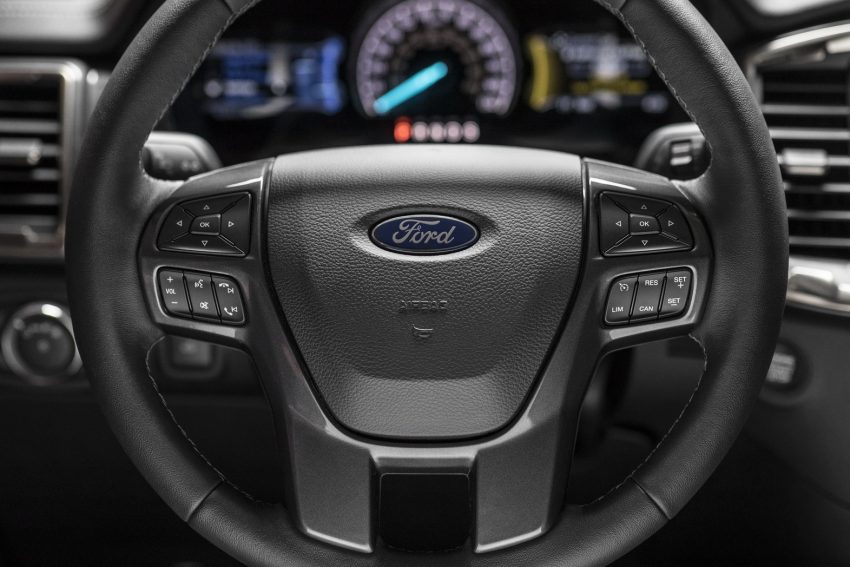 Ford Ranger thế hệ mới 2019