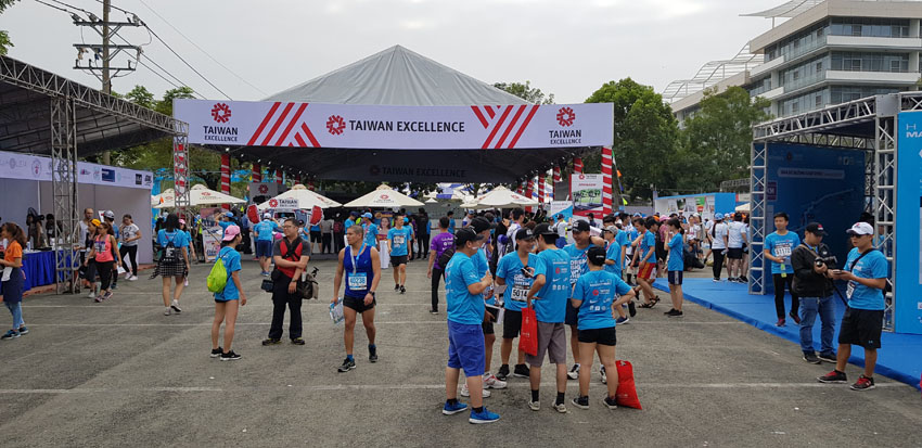 Taiwan Excellence đồng hành cùng giải Marathon Tp. Hồ Chí Minh 2018 