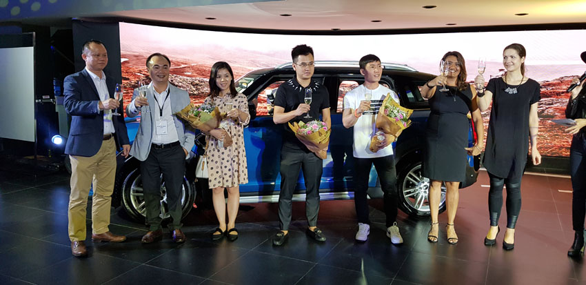 Mẫu xe Mini Countryman phiên bản mới chính thức có mặt tại Việt Nam