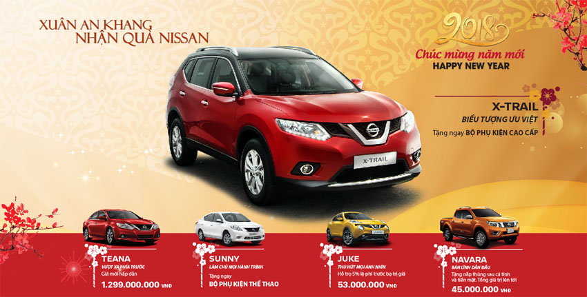 Nissan Việt Nam công bố giá bán mới giảm 191 triệu cho mẫu xe Teana