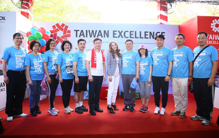 Taiwan Excellence đồng hành cùng giải Marathon Tp. Hồ Chí Minh 2018 