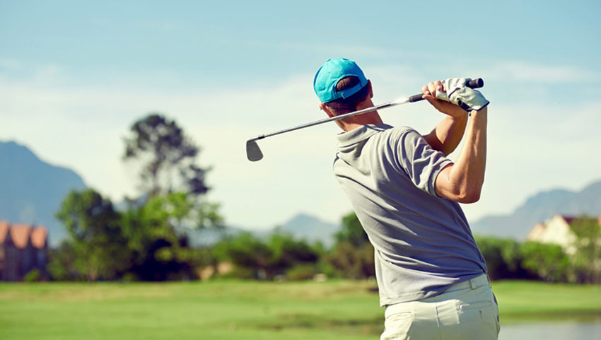 Những điều cần biết về chấn thương vai khi chơi golf