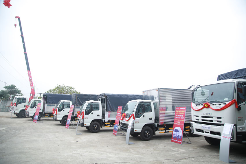 Isuzu Việt Nam khai trương đại lý ủy quyền xe thương mại I-Trucks tại Quảng Trị