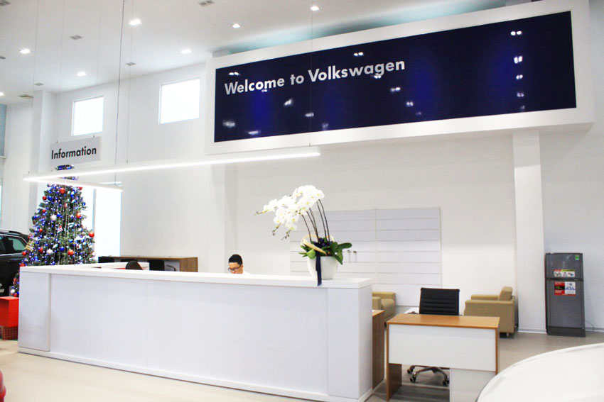 Volkswagen Việt Nam khai trương 4 đại lý chuẩn 4S trên toàn quốc