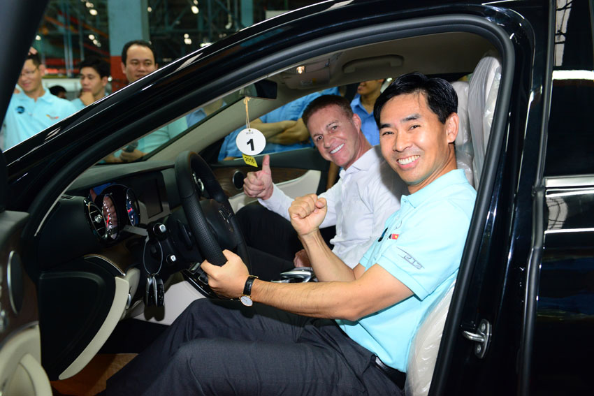 Ông Choi Duk Jun chính thức trở thành tân Tổng giám đốc Mercedes-Benz Việt Nam