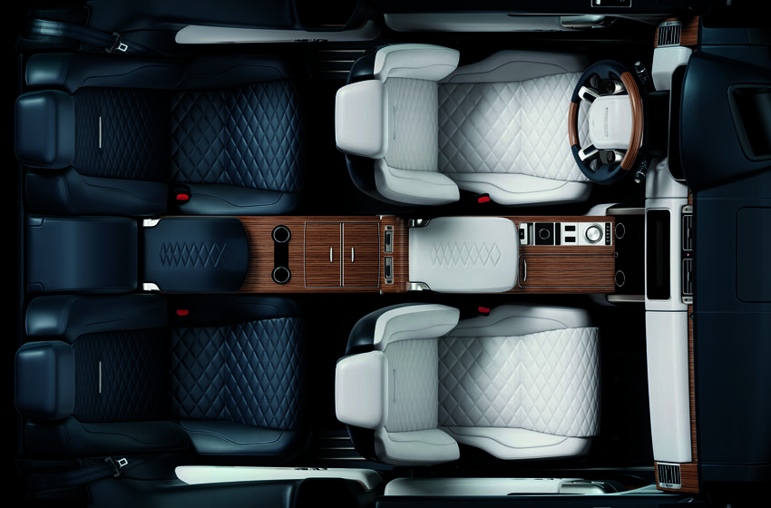Land Rover hé lộ hình ảnh nội thất của Range Rover SV Coupé phiên bản giới hạn