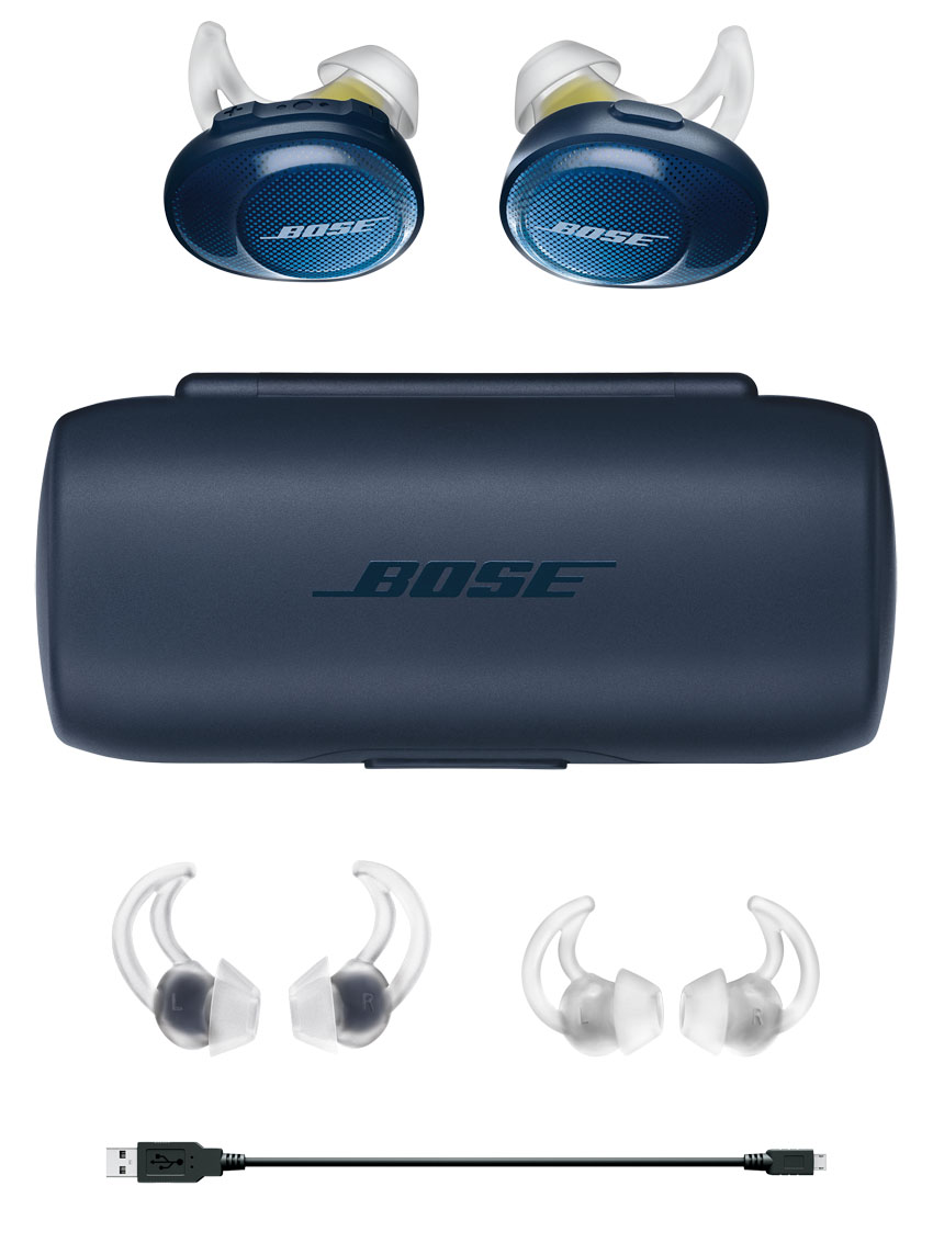 Bose ra mắt dòng tai nghe không dây SoundSport Free thế hệ mới