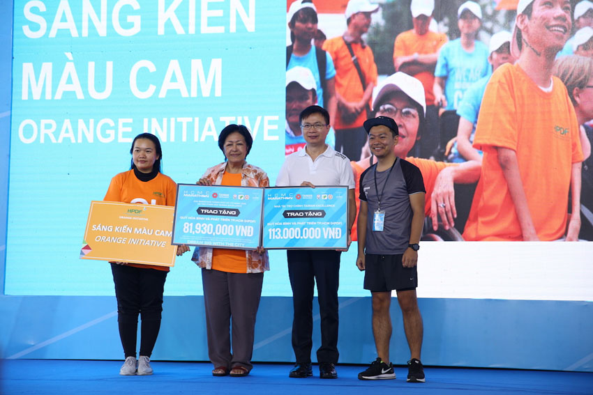 Taiwan Excellence đồng hành cùng giải Marathon Tp. Hồ Chí Minh 2018 