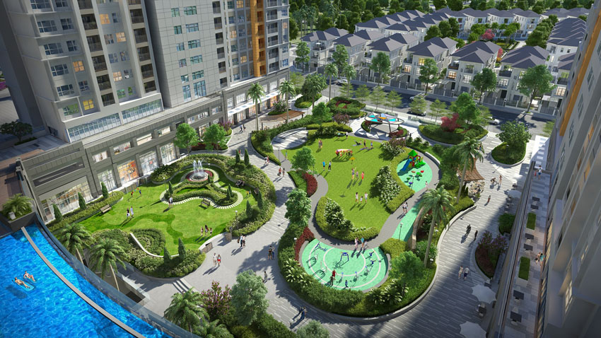Novaland sắp ra mắt dự án khu dân cư phức hợp cao cấp Victoria Village 