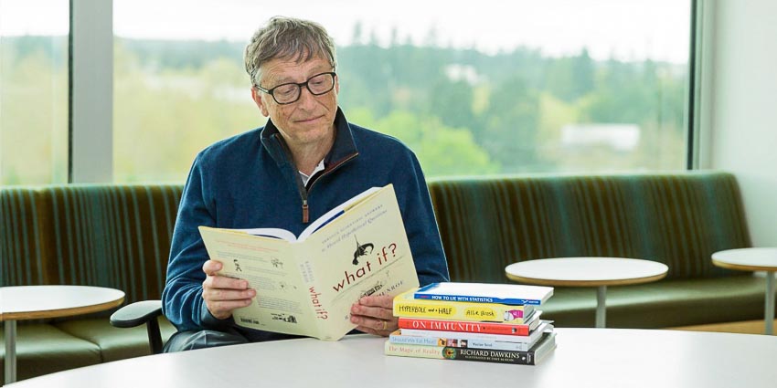 4 mẹo đọc sách của tỉ phú Bill Gates giúp bạn khám phá tri thức hiệu quả