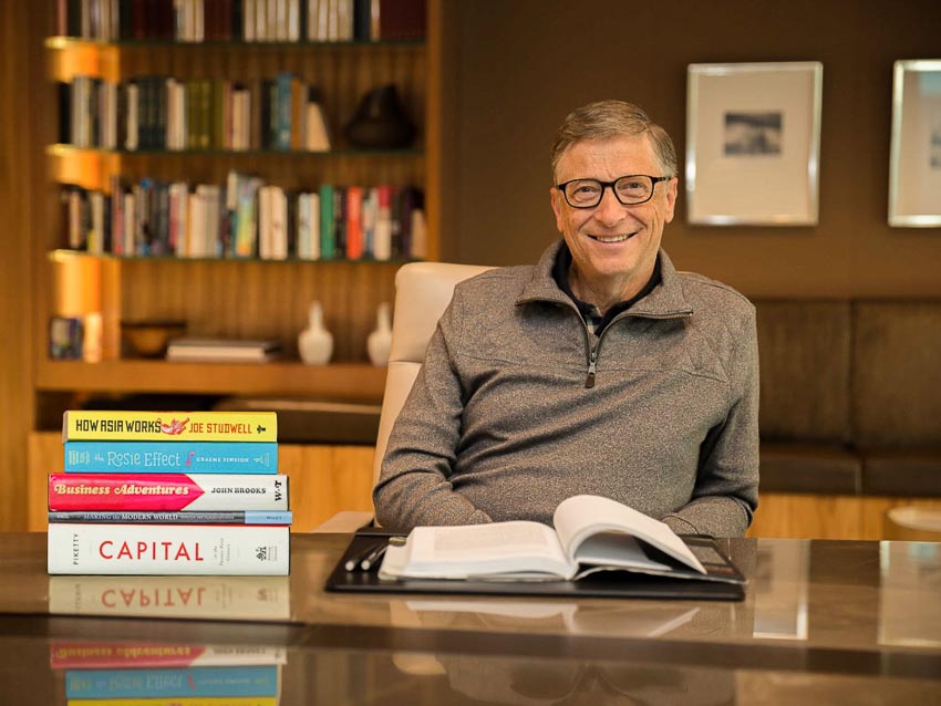 4 mẹo đọc sách của tỉ phú Bill Gates giúp bạn khám phá tri thức hiệu quả