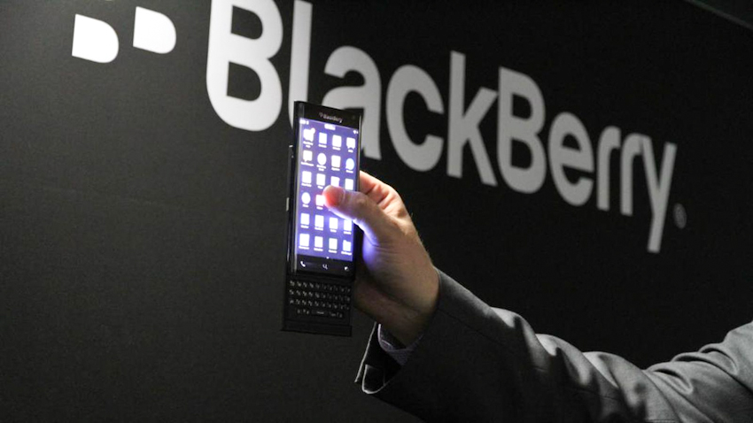 BlackBerry rời khỏi mảng smartphone, chuyển sang giải pháp doanh nghiệp