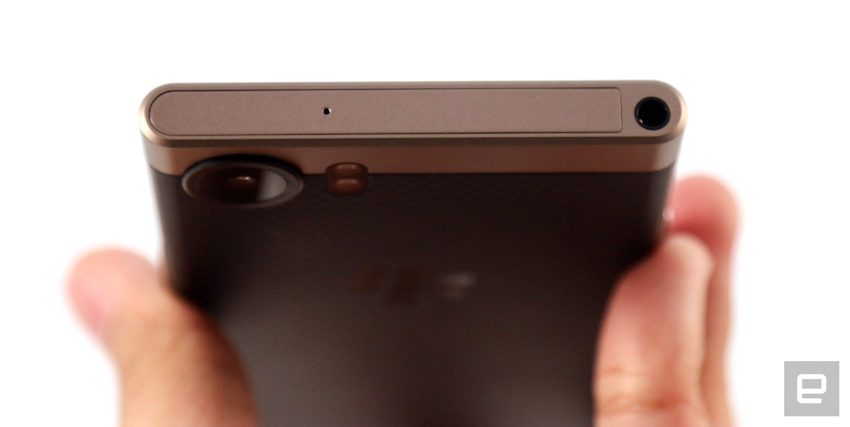 BlackBerry giới thiệu KEYone phiên bản màu đồng sang trọng