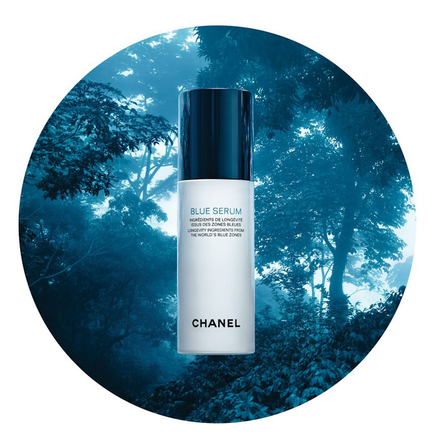 Amazoncom Chanel Blue Serum By Chanel for Women  1 Oz Serum 1 Oz   Beauty  Personal Care