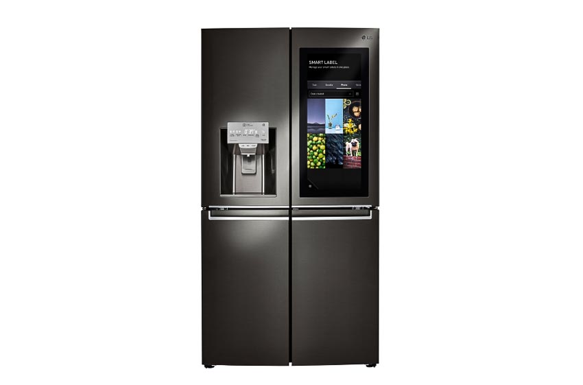 LG trình làng bộ tứ kết nối thông minh ThinQ: Tủ lạnh, lò nướng, lò vi sóng và máy rửa chén
