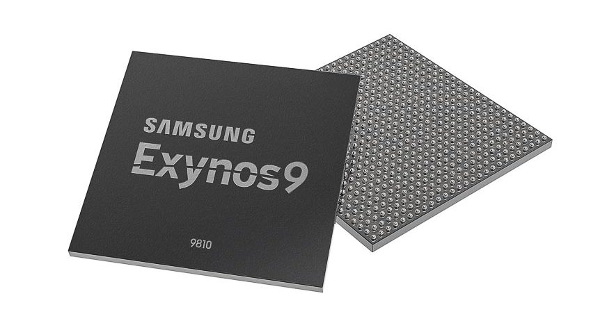 Samsung chính thức ra mắt chip Exynos 9810 với hiệu năng vượt trội