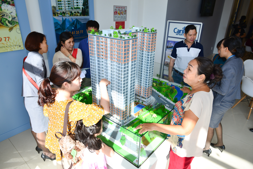 TTC LAND khai trương nhà mẫu dự án Carillon 7 khu tây Sài Gòn