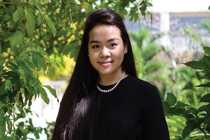 Sandra Nguyễn Sĩ - Giám đốc phát triển kinh doanh của Salinda Resort