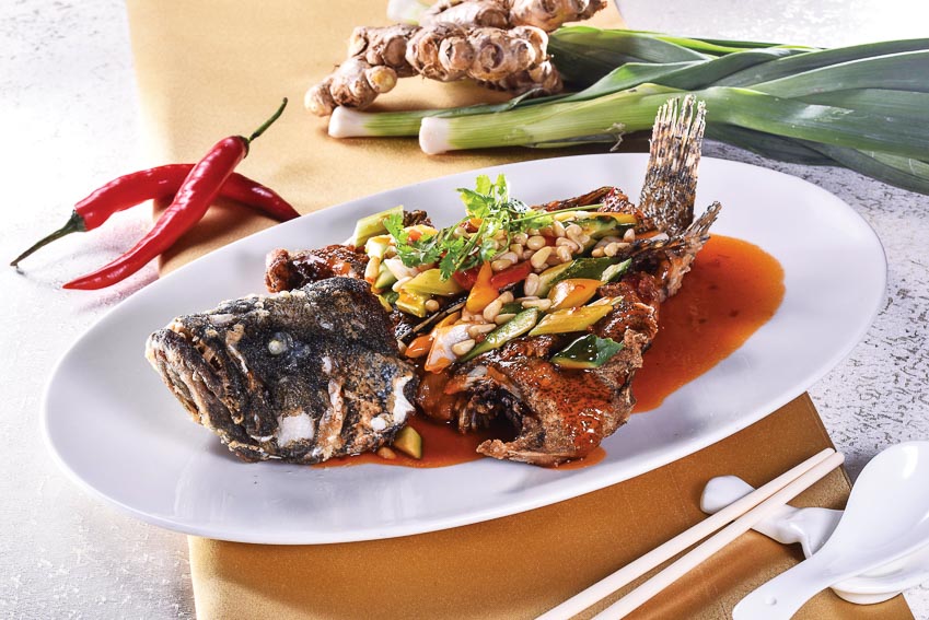 Nhà hàng Tung Garden giảm 50% giá cá mú sao