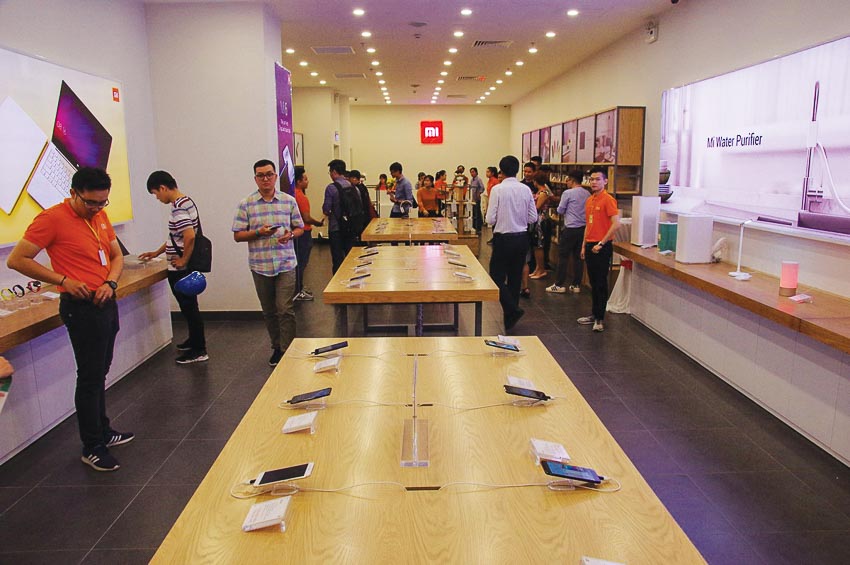 Xiaomi khai trương cửa hàng Mi Store đầu tiên tại Việt Nam