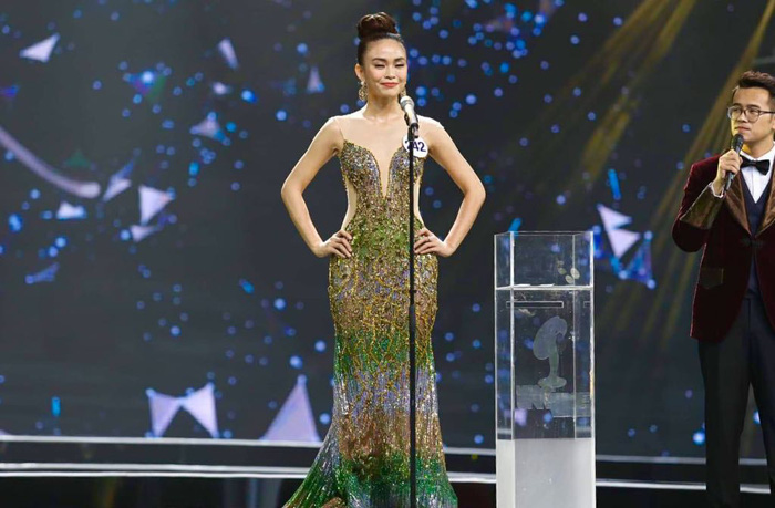 HHen Niê đăng quang Hoa hậu Hoàn vũ Việt Nam 2017